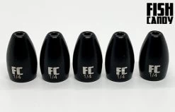 FishCandy Tungsten Bullet-Weight