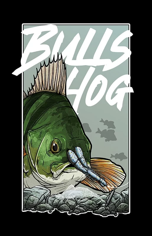 FishCandy Hoodie „BullsHog“ – Bild 2