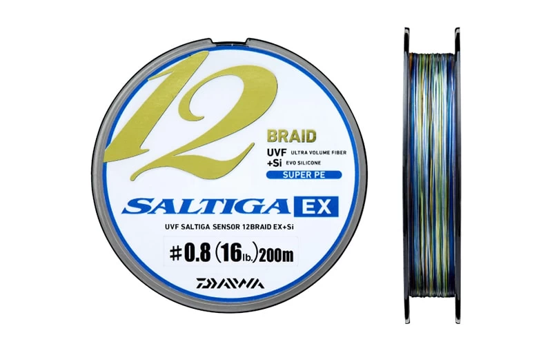 Daiwa UVF Saltiga Sensor X12 Blade EX +SI