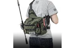 Dress Holding Shoulder Bag