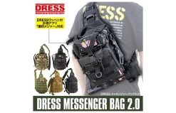 Dress Japan Messenger Bag 2.0