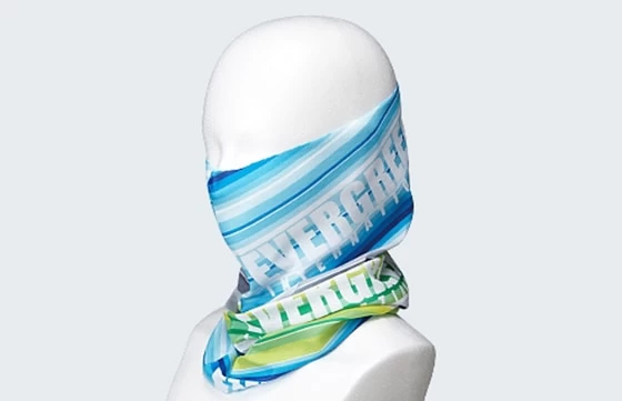 Evergreen Neck Garter