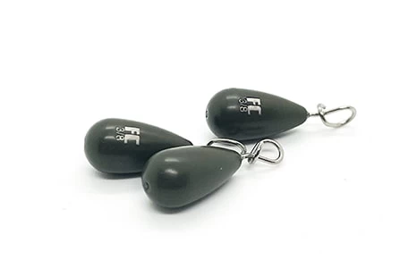 FishCandy Tungsten Fastach Sinker