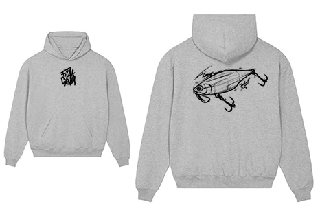 FishCandy Oversized Hoodie „Jackall TN“