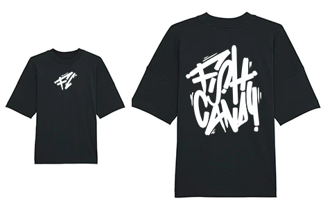 FishCandy Oversized T-Shirt „FishCandy“