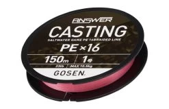 Gosen Answer Casting PE X16
