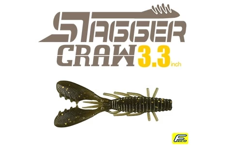 HideUp Stagger Craw 3.3″