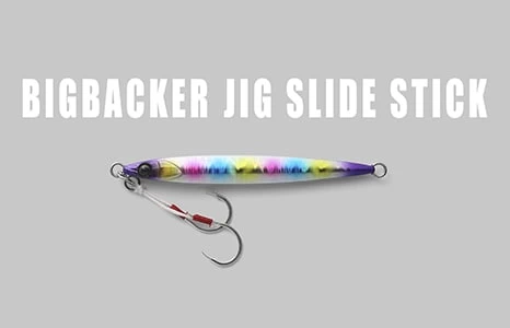 Jackall BigBacker Jig Slide Stick