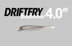 Jackall Driftfry 4″ Elastomer