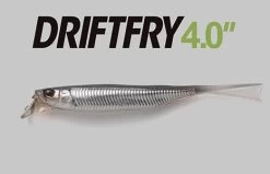 Jackall Driftfry 4″