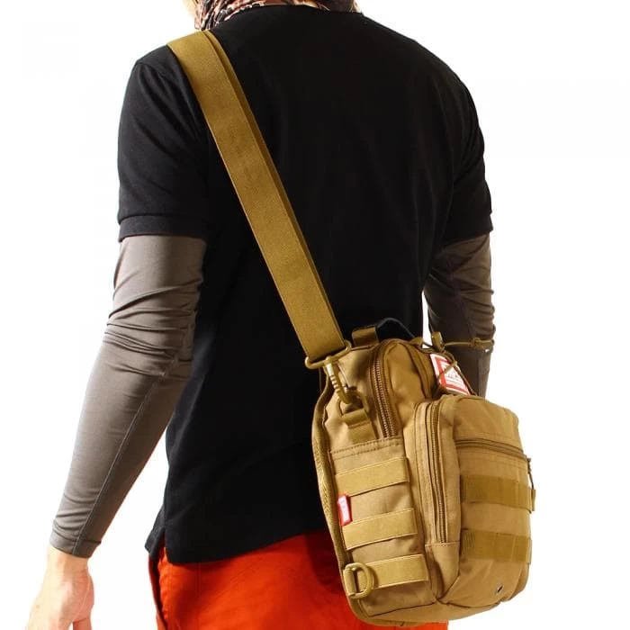 Dress Japan Military Shoulder Bag - Image 3