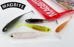 Magbite SnatchBite Shad 4″
