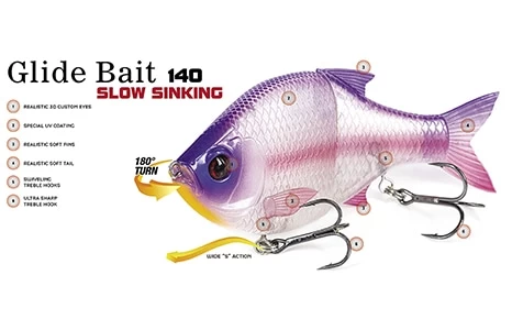 Molix Glide Bait 140