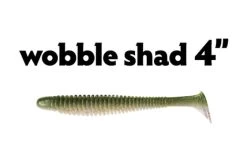 Noike Wobble Shad 4″