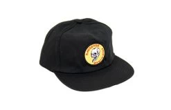 Rad Sense Skull Snapback Cap