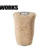SLPW IType Non-Coated Cork Knob