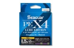 Seaguar PE X4 Lure Edition
