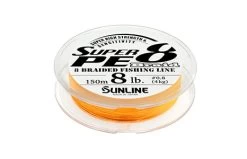 Sunline Super PE X8 Orange