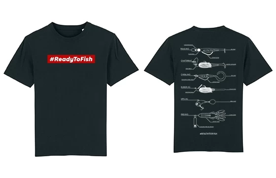 FishCandy T-Shirt „ReadyToFish“