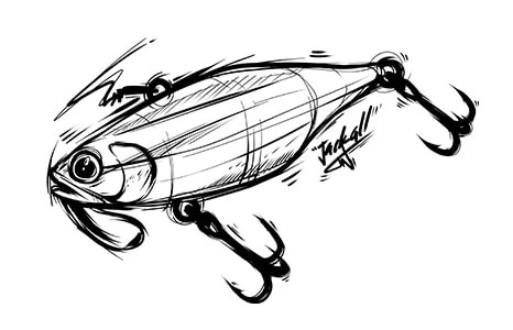 FishCandy Oversized Hoodie „Jackall TN“ - Image 3