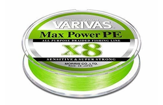 Varivas Max Power PE X8