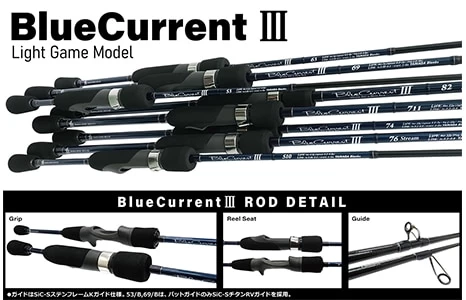 Yamaga Blue Current III