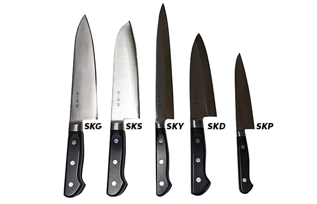 Zest Japanese Kitchen Knives - Image 2