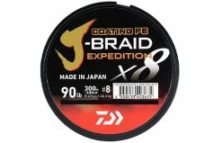 Daiwa J Braid Expedition X8