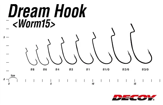 Decoy Dream Hook Worm 15 - Image 3