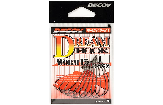 Decoy Dream Hook Worm 15