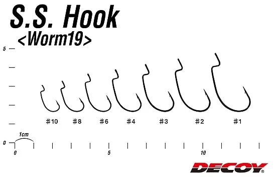 Decoy S.S.Hook Worm 19 – Bild 3