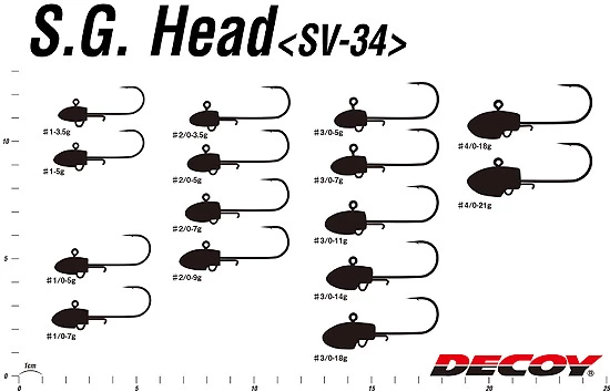 Decoy S.G.Head SV-34 - Image 3