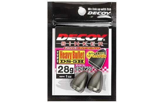Decoy Sinker Type Heavy Bullet DS-5H