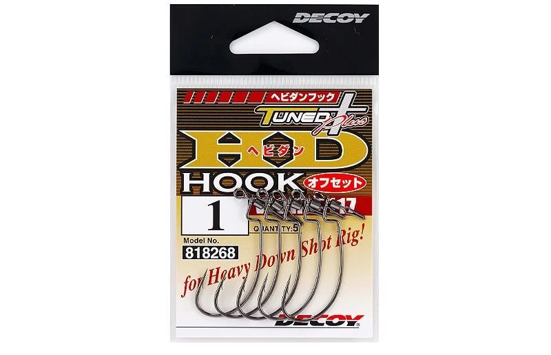 Decoy Worm117 HD Hook Offset
