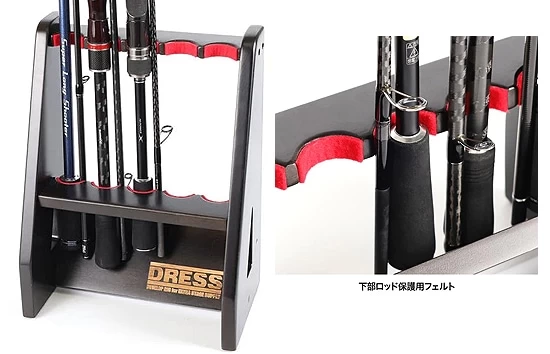 Dress Wooden Rod Stand Compact - Image 3