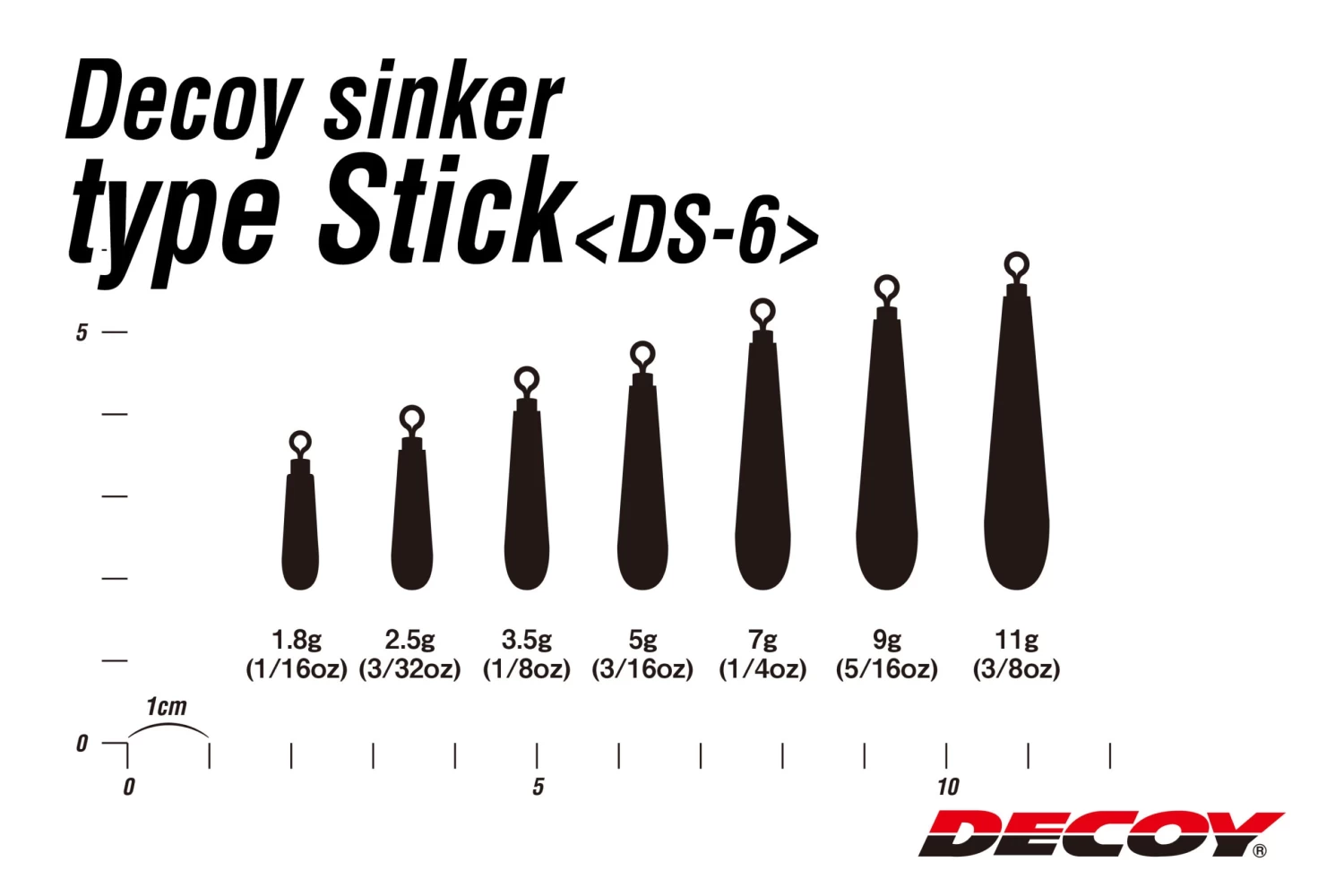 Decoy Sinker Type Stick DS-6 - Image 2