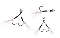 Duo Drag Metal Cast Assist Hook