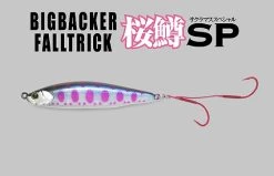 Jackall Bigbacker Falltrick Sakuramasu SP