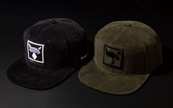 Jackall Corduroy Flat Cap