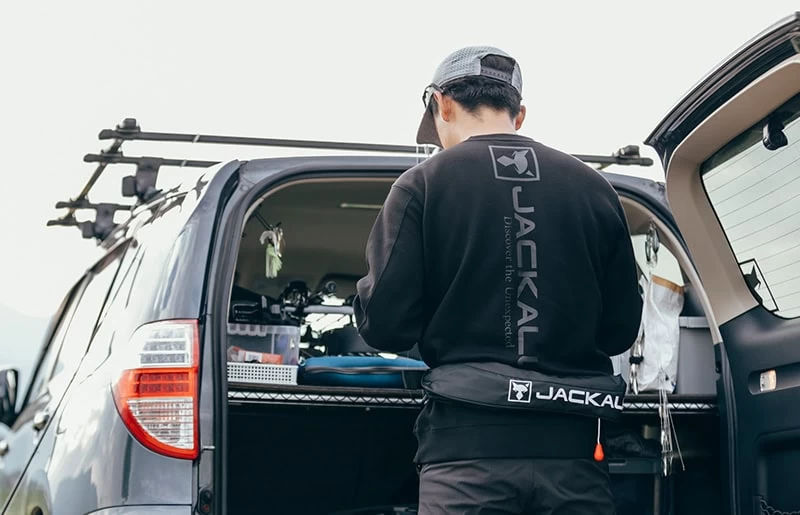 Jackall Side Ribbed Crewneck Sweat – Bild 5