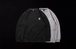 Jackall Side Ribbed Crewneck Sweat