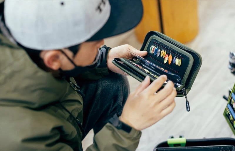 Jackall Timon Spoon Wallet - Image 5