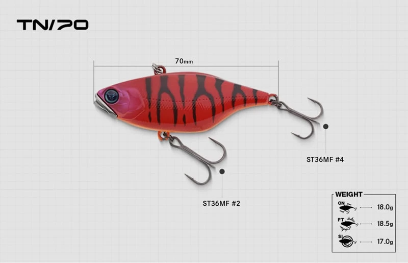 Jackall TN70 Silent - Image 2