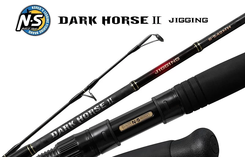 NS BlackHole Dark Horse II Jigging