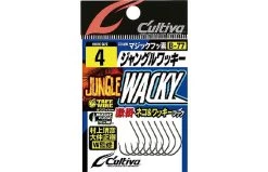 Owner B-77 Jungle Wacky Hooks