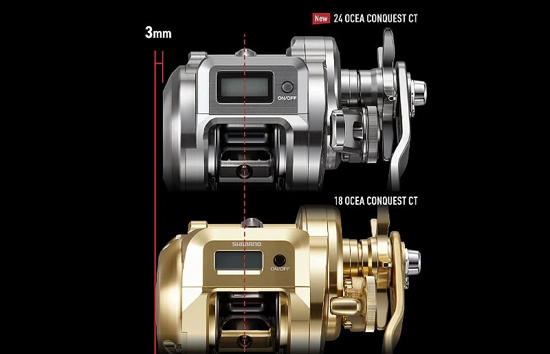 Shimano ’24 Ocea Conquest CT - Image 7