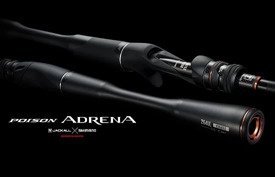 Shimano X Jackall ’24 Poison Adrena