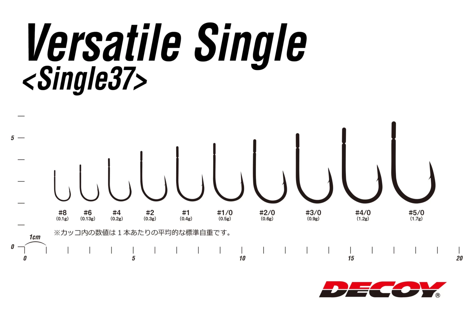 Decoy Versatile Hook Single37 - Image 2