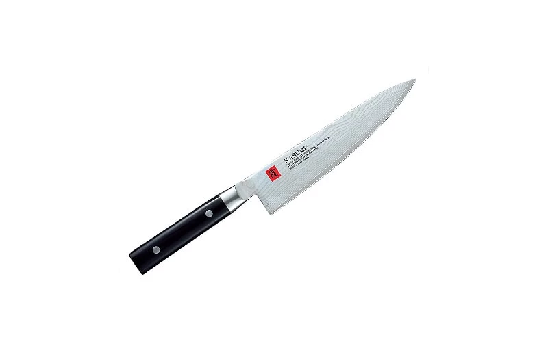 Sumikama Kasumi Damascus Sword Shaped Knife 20cm