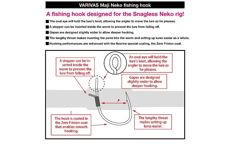 Varivas Maji Neko Hook - Image 2